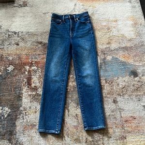 Madewell perfect vintage jean